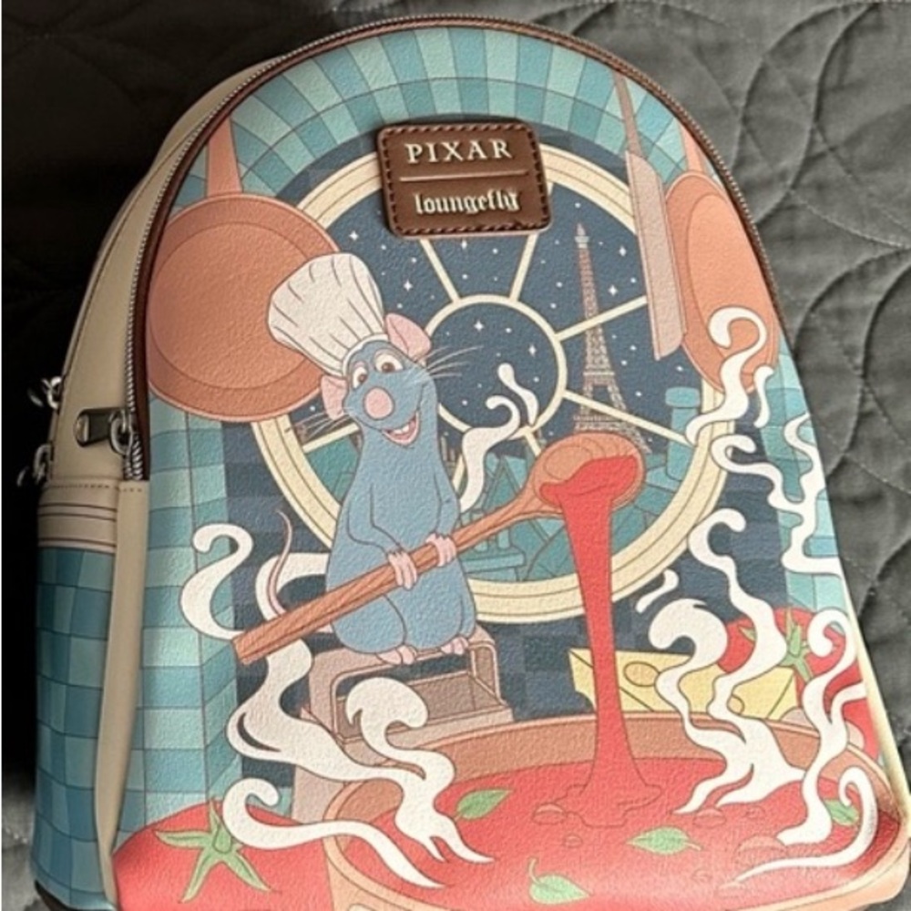 Disney Loungefly ratatouille mini backpack